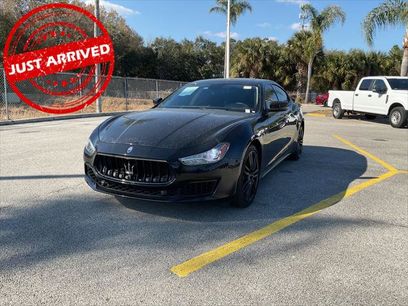 Used 2018 Maserati Ghibli