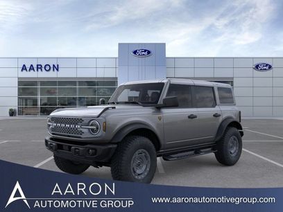 New 2025 Ford Bronco Badlands w/ Sasquatch Package