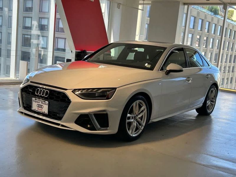 Certified 2023 Audi A4 2.0T Premium image 1
