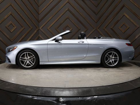 Used 2019 Mercedes-Benz S 560 Cabriolet w/ AMG Line Exterior image 14