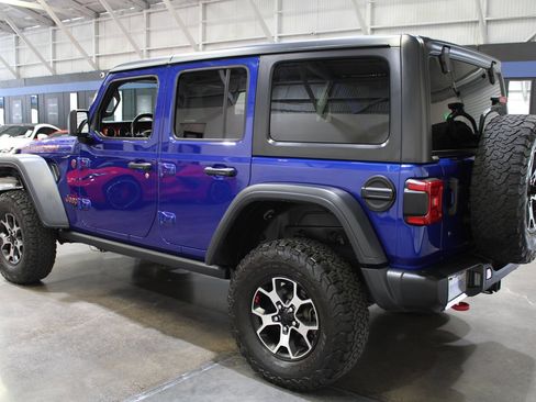 Used 2019 Jeep Wrangler Unlimited Rubicon AWD/4WD image 13