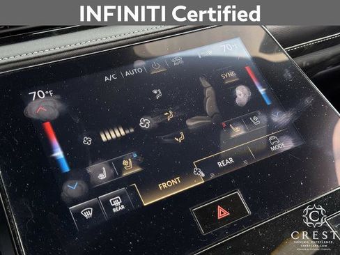 Certified 2026 INFINITI QX80 Autograph w/ Premium Cargo Package image 19