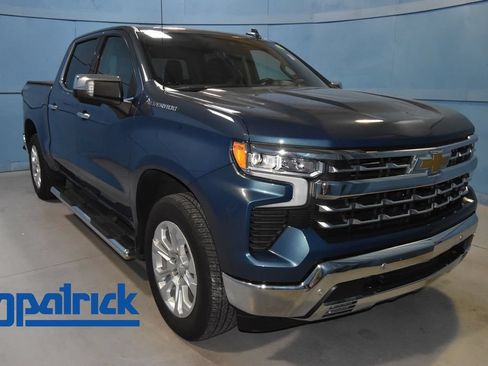 Used 2024 Chevrolet Silverado 1500 LTZ w/ LTZ Premium Package AWD/4WD image 1