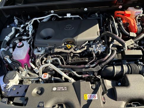 New 2025 Toyota RAV4 XSE image 47