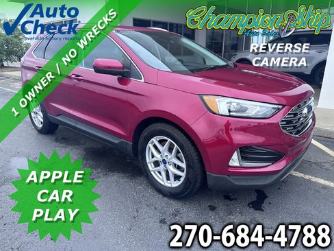 Used 2021 Ford Edge SEL w/ Convenience Package AWD/4WD image 1