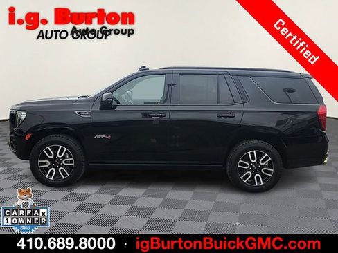 Certified 2023 GMC Yukon AT4 w/ AT4 Premium Plus Package AWD/4WD image 7