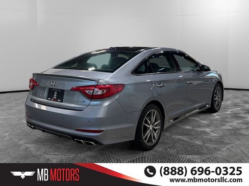 Used 2017 Hyundai Sonata Limited 2.0T FWD image 3