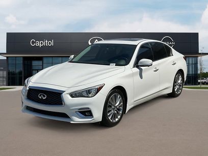 Used 2022 INFINITI Q50 Luxe w/ Cargo Package