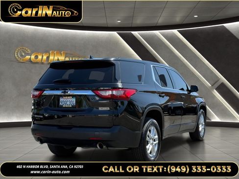 Used 2018 Chevrolet Traverse LS w/ LPO, Floor Liner Package FWD image 5