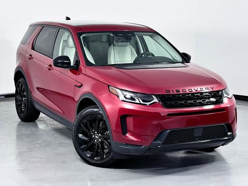 Used 2022 Land Rover Discovery Sport SE image 3