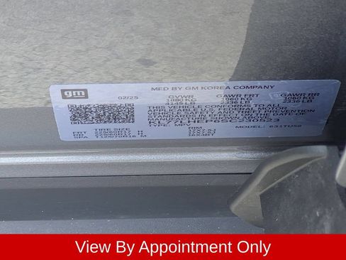 Used 2025 Chevrolet Trax LT w/ LT Convenience Package FWD image 37