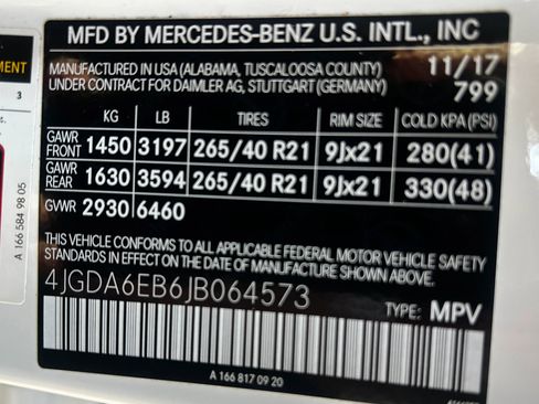 Used 2018 Mercedes-Benz GLE 43 AMG 4MATIC image 63