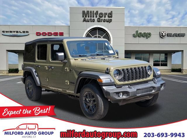 New 2026 Jeep Wrangler Unlimited Sport AWD/4WD image 1