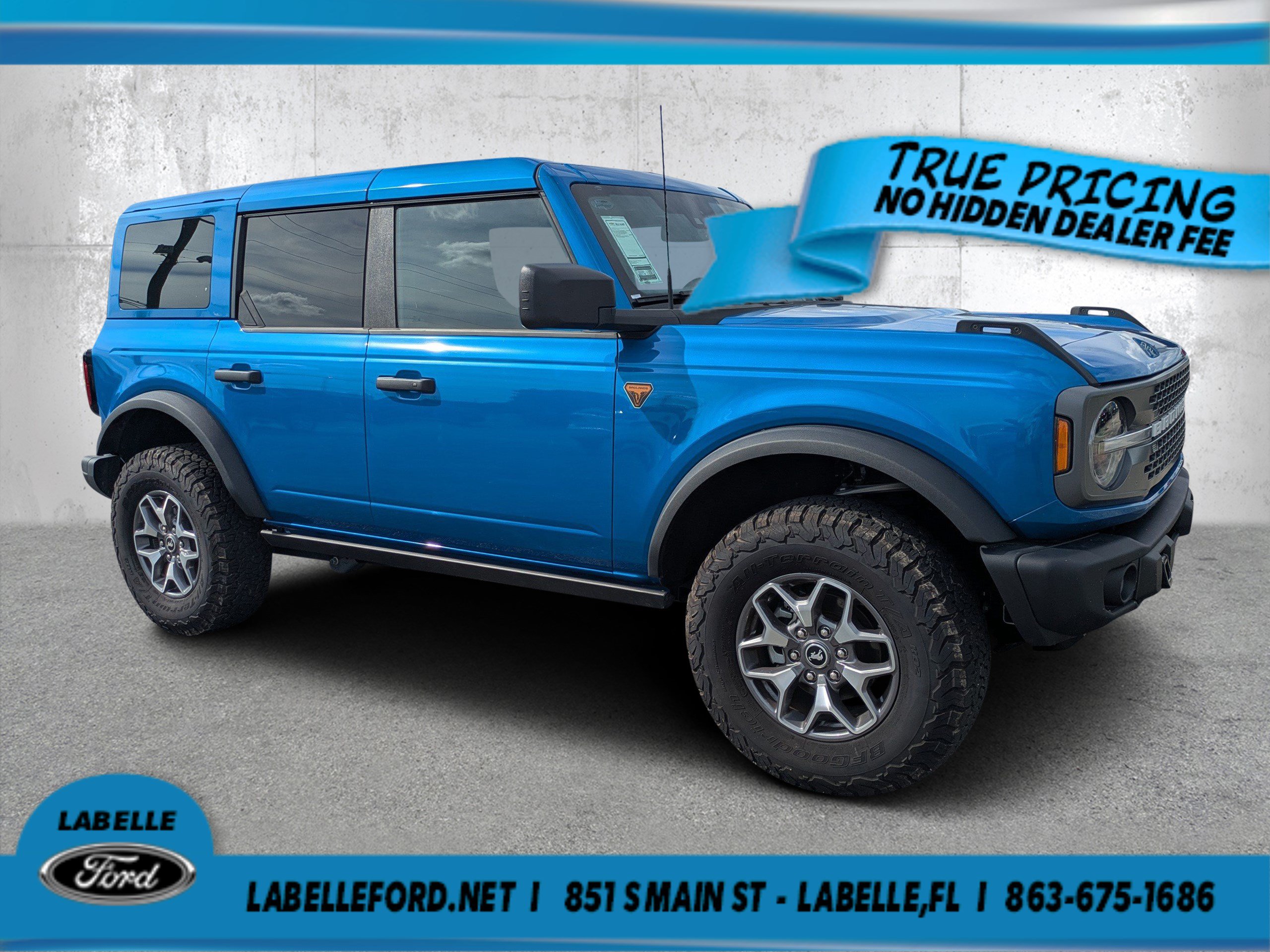 Used 2025 Ford Bronco Badlands AWD/4WD image 1
