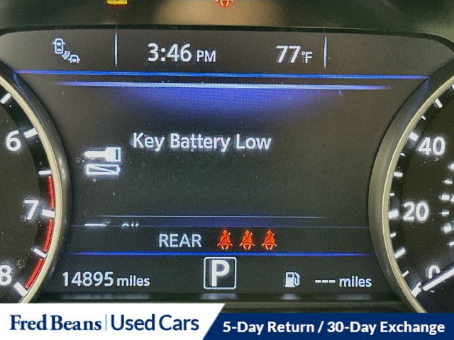 Used 2024 Nissan Murano SL AWD/4WD image 17
