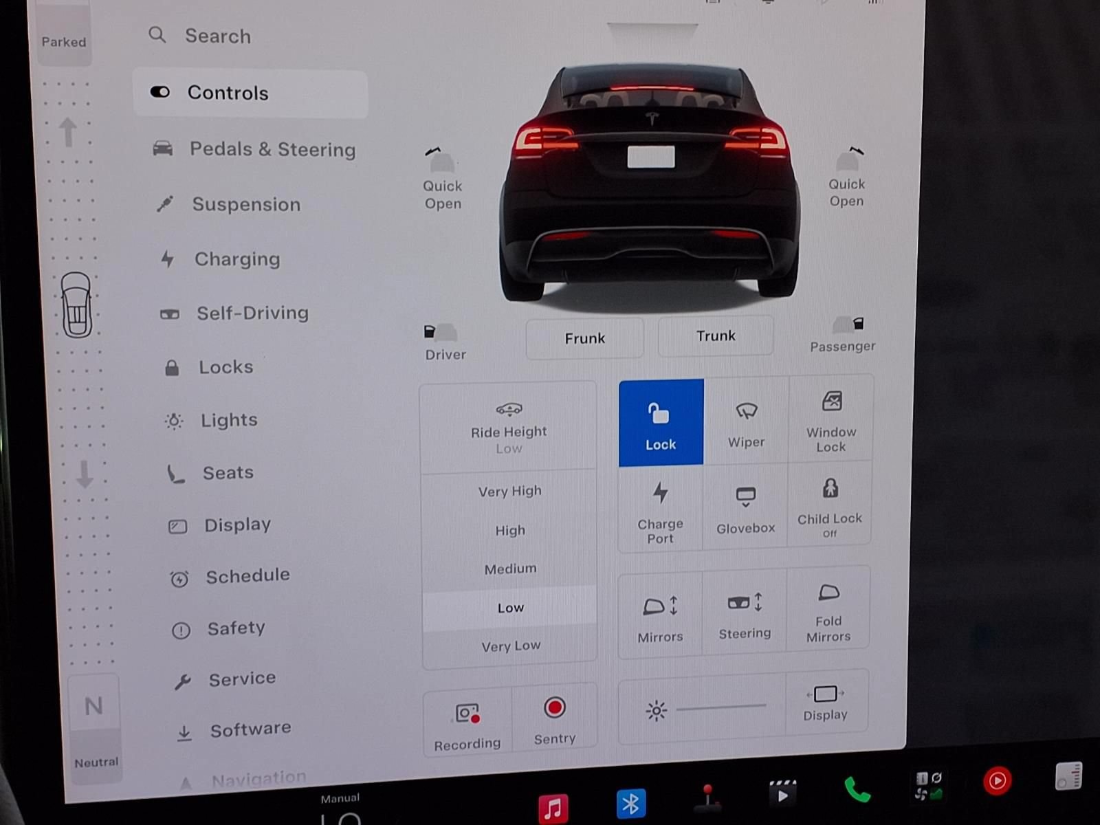Used 2022 Tesla Model X Plaid AWD/4WD image 25