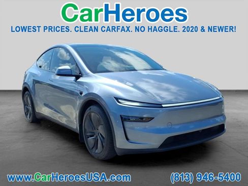 Used 2026 Tesla Model Y Long Range AWD/4WD image 1
