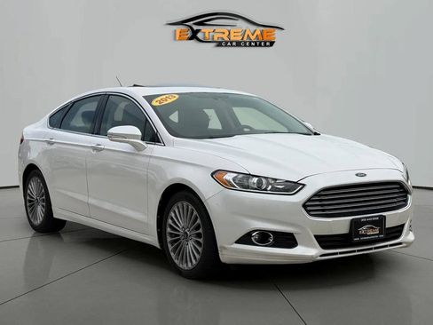 Used 2013 Ford Fusion Titanium FWD image 8