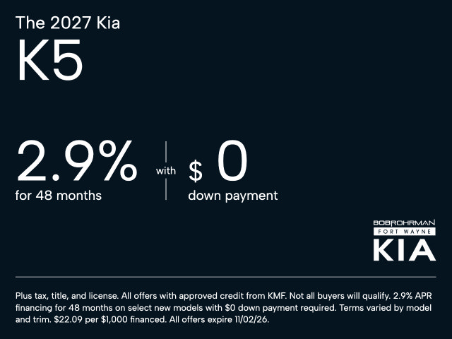 New 2027 Kia K5 GT-Line FWD image 4