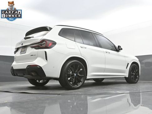 Certified 2024 BMW X3 sDrive30i w/ Premium Package RWD image 38