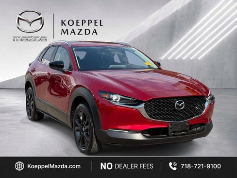 Certified 2025 MAZDA CX-30 AWD 2.5 S w/ Select Sport Pkg image 1