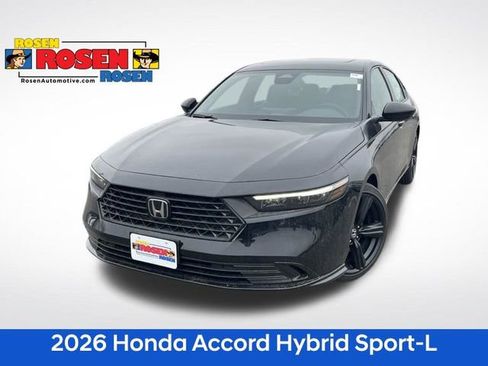 New 2026 Honda Accord Sport image 1