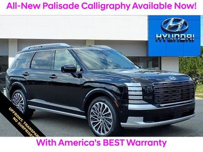 New 2026 Hyundai Palisade Calligraphy