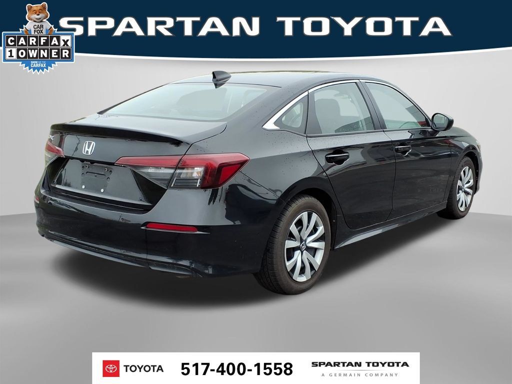 Used 2025 Honda Civic LX image 6