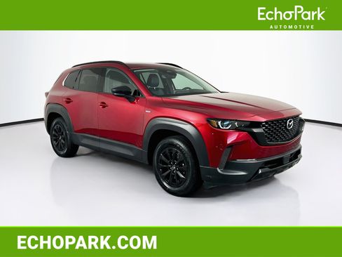 Used 2025 MAZDA CX-50 AWD 2.5 Hybrid w/ Premium Pkg image 1