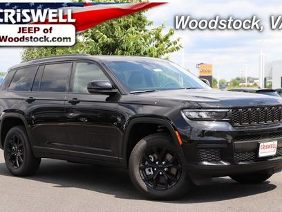 New 2025 Jeep Grand Cherokee L Altitude