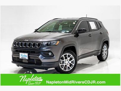 Certified 2023 Jeep Compass Latitude