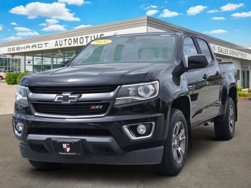 Used 2020 Chevrolet Colorado Z71 AWD/4WD image 3