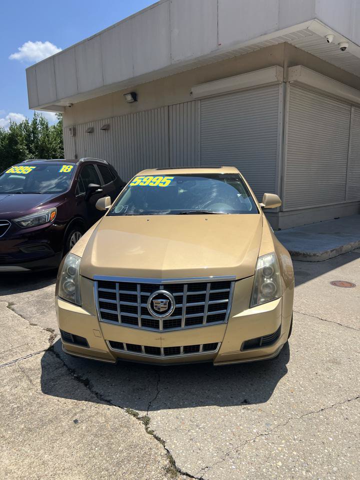 Used 2013 Cadillac CTS Luxury w/ Wood Trim Package RWD image 2