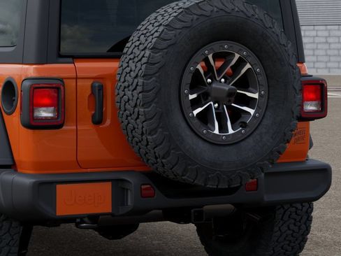 New 2026 Jeep Wrangler Unlimited Sport AWD/4WD image 13