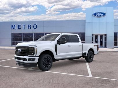 New 2026 Ford F350 Platinum w/ FX4 Off-Road Package