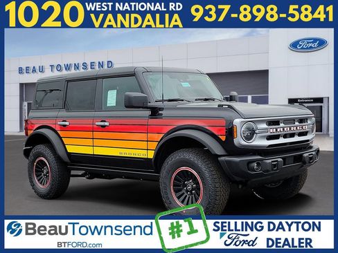 New 2025 Ford Bronco Big Bend w/ Black Diamond Package image 1