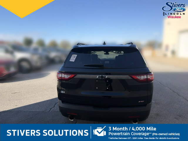 Used 2021 Chevrolet Traverse RS AWD/4WD image 7