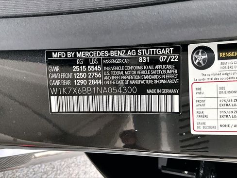 Used 2022 Mercedes-Benz AMG GT 53 image 37