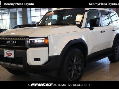 Used 2026 Toyota Land Cruiser w/ Premium Package