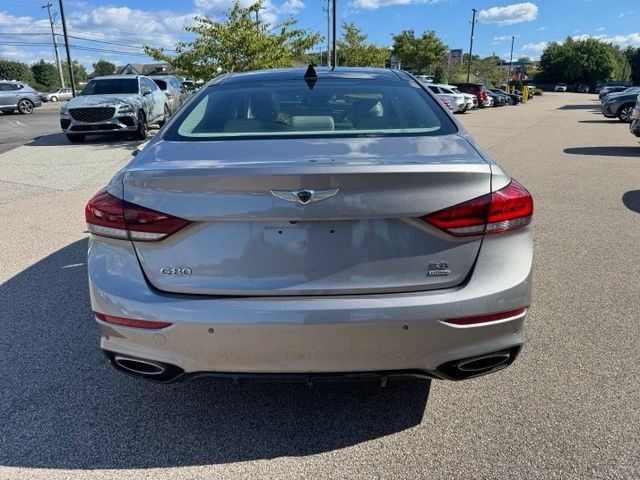 Used 2020 Genesis G80 3.8 w/ Sport Package 02 AWD/4WD image 7