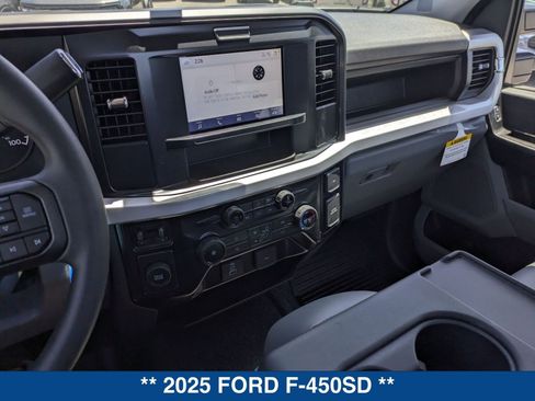 New 2025 Ford F450 XL w/ XL Chrome Package image 22