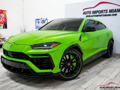 Used 2022 Lamborghini Urus