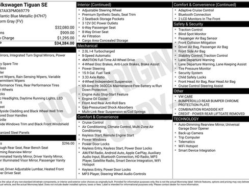 Used 2023 Volkswagen Tiguan SE image 17