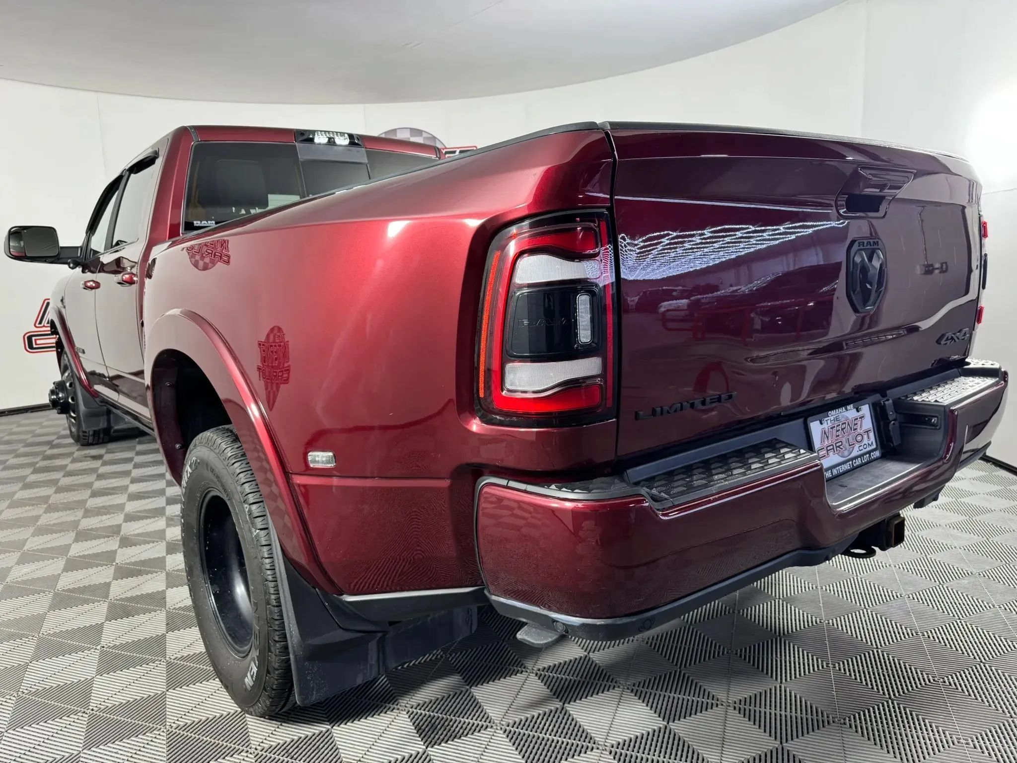 Used 2021 RAM 3500 Limited w/ Max Tow Package AWD/4WD image 26