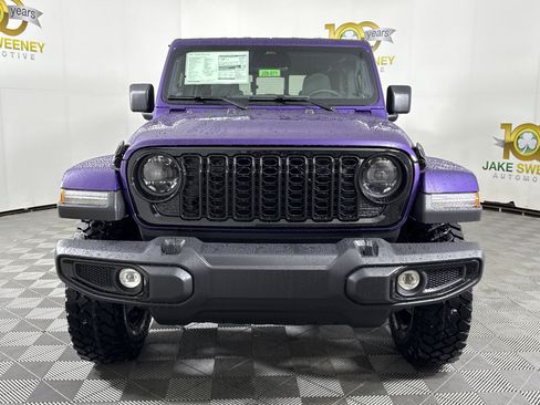 New 2026 Jeep Gladiator Willys image 3