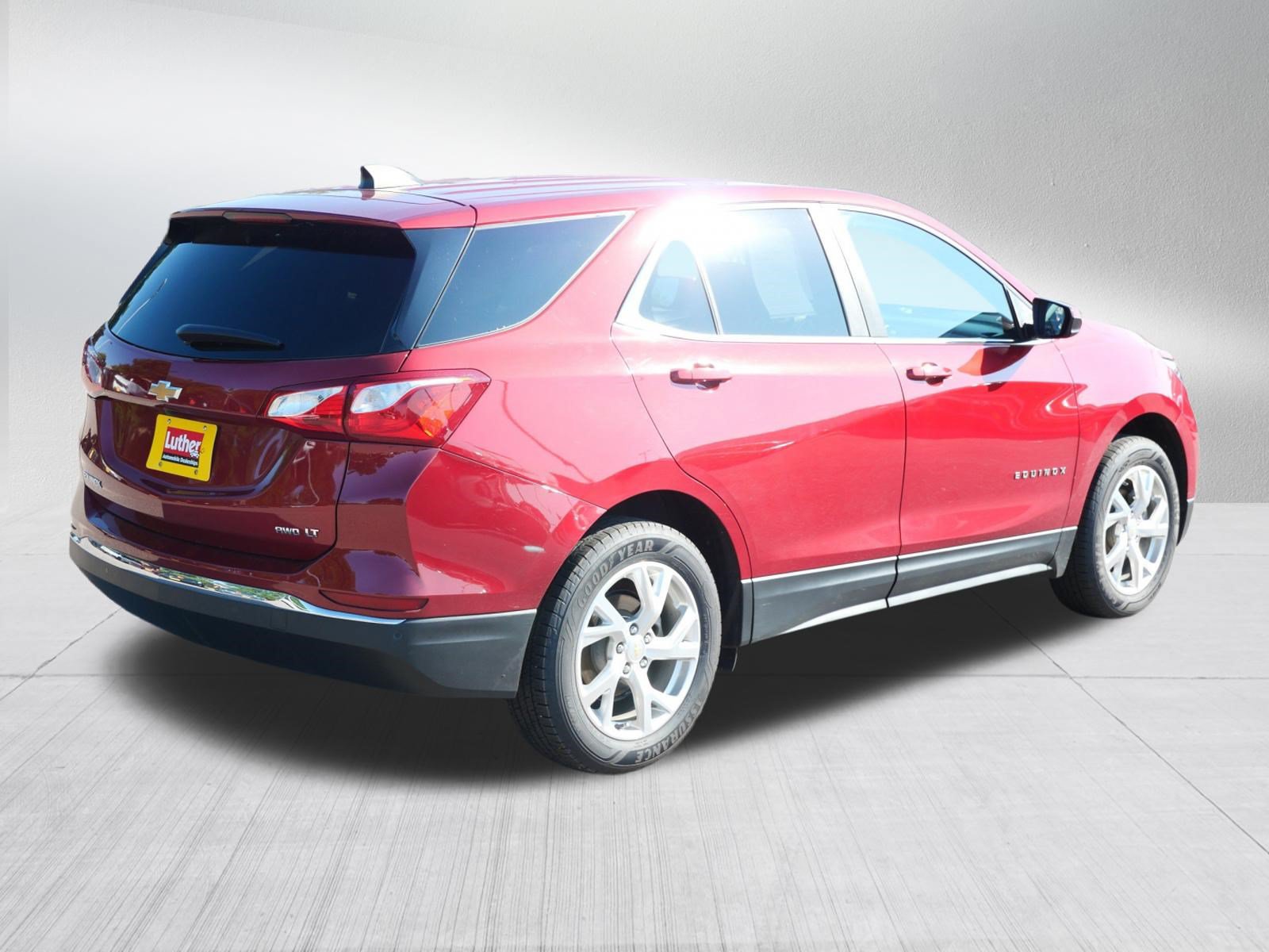 Used 2021 Chevrolet Equinox LT AWD/4WD image 7