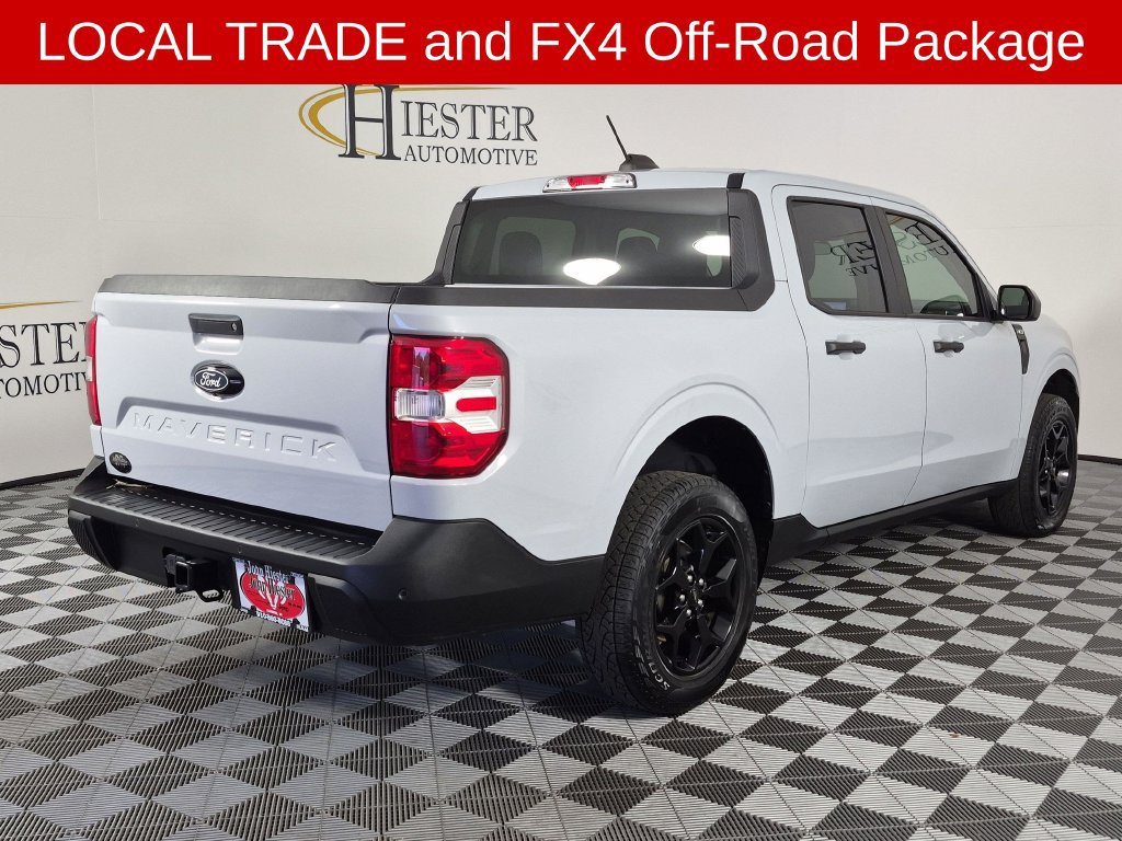 Used 2025 Ford Maverick XLT w/ XLT Luxury Package AWD/4WD image 4