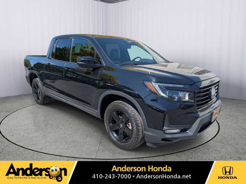 Certified 2023 Honda Ridgeline Black Edition image 1