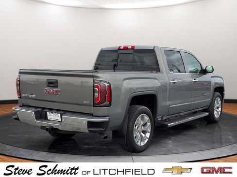 Certified 2017 GMC Sierra 1500 SLT w/ SLT Premium Package AWD/4WD image 2