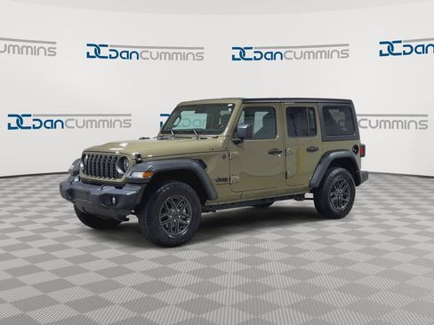 New 2025 Jeep Wrangler Unlimited Sport AWD/4WD image 4